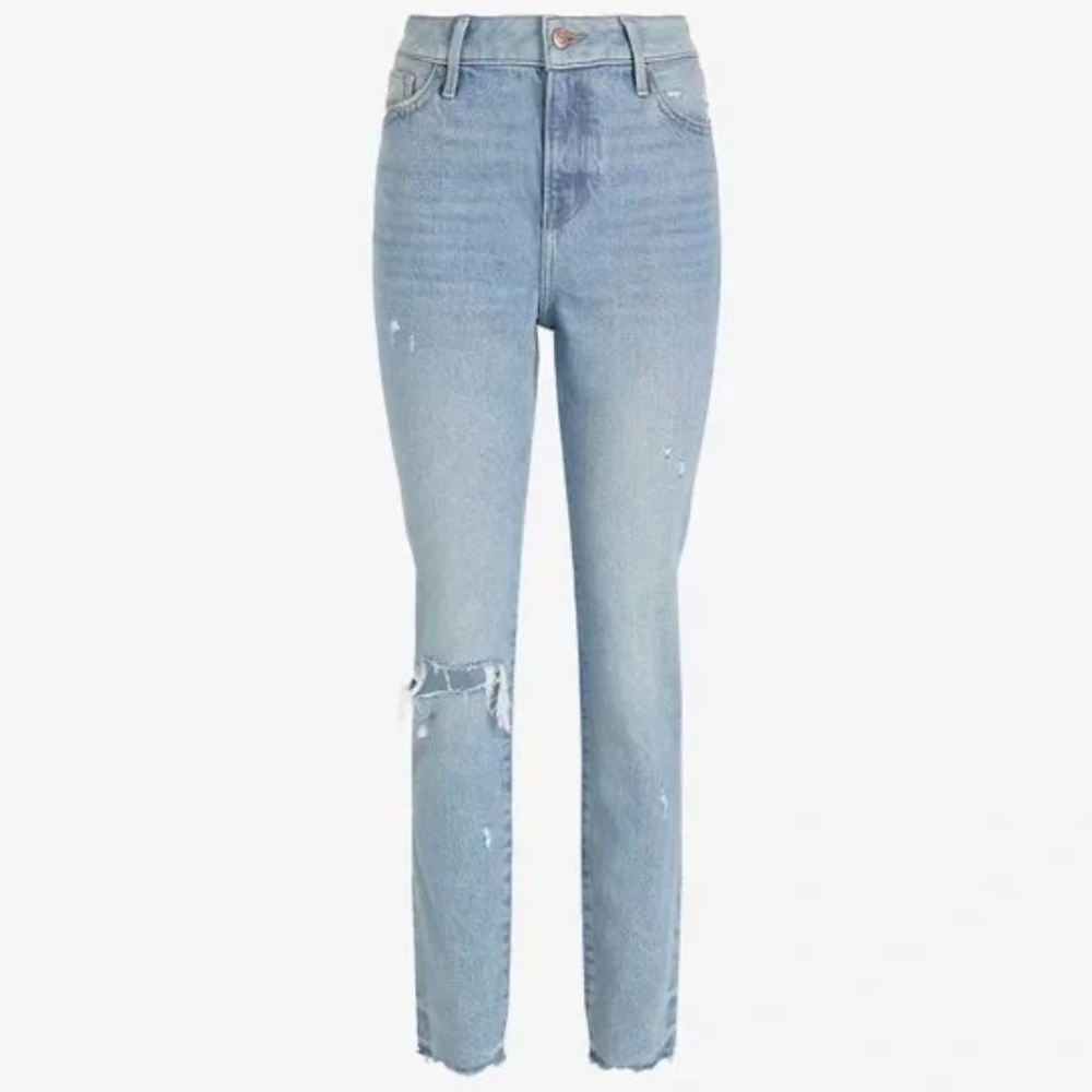 NWT Express High waisted straight Jeans - 10R